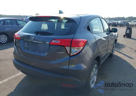 2022 Honda Hr-V Lx from USA, damaged, VIN 3CZRU6H33NM761780